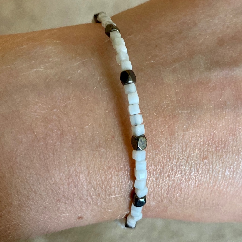 Alex and Ani Beaded Bracelet - Picture 3 of 4